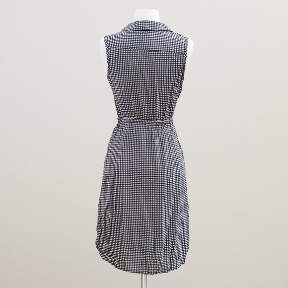 Anthropologie TYLHO Rayon Dress in Gingham Checkered Print XS - Picture 3 of 14